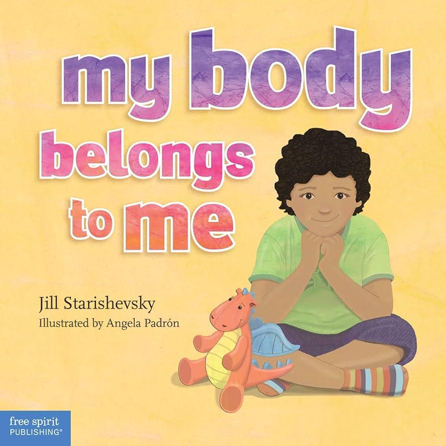 book cover of my body belongs to me