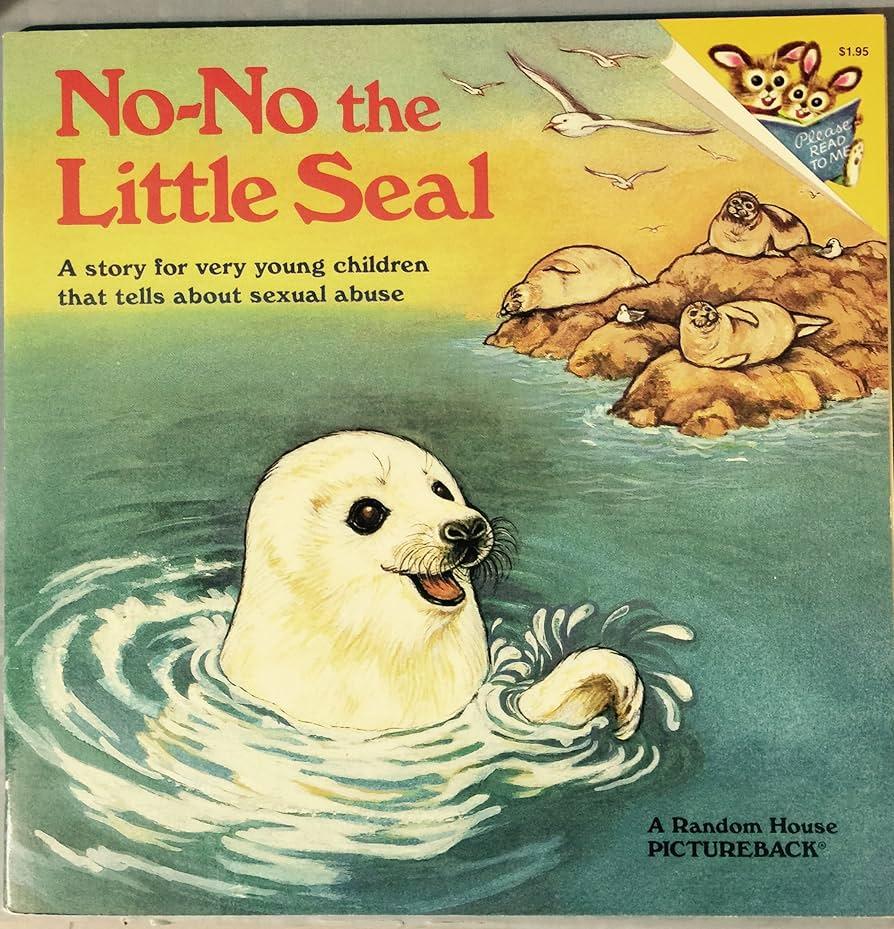 Book cover of No-No the Little Seal