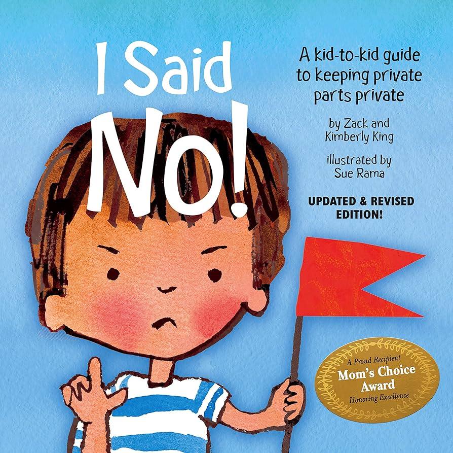 Book cover for I Said No!