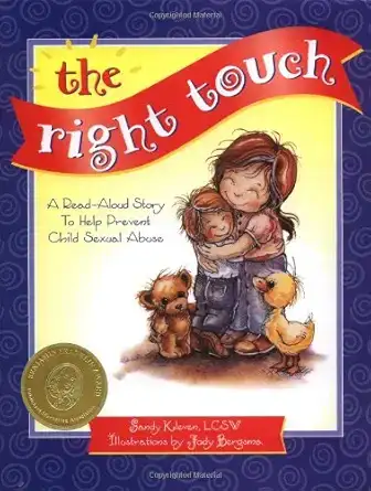 Book cover for The Right Touch