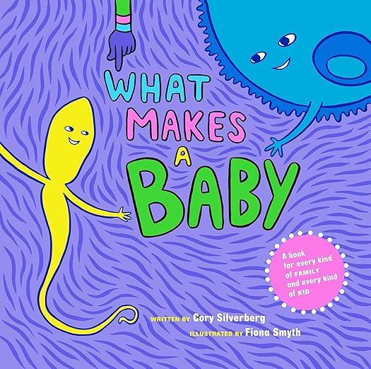 Book cover for What Makes a Baby
