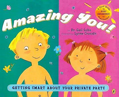 Book cover for Amazing You!