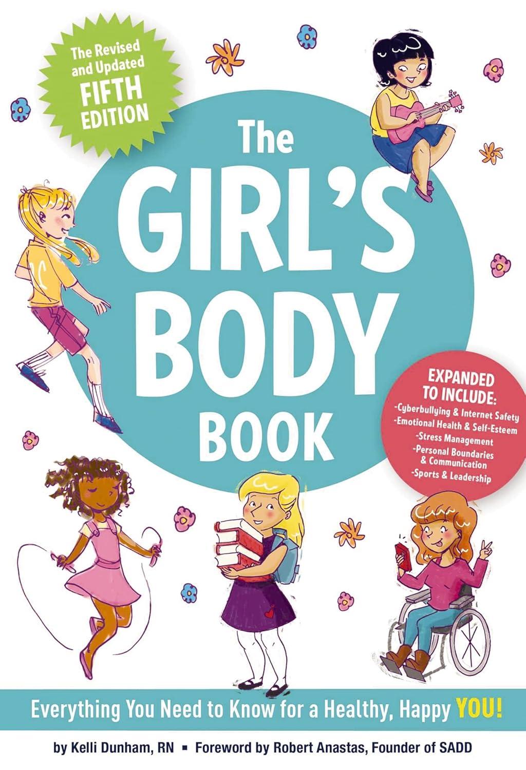 Book cover for The Girl's Body Book