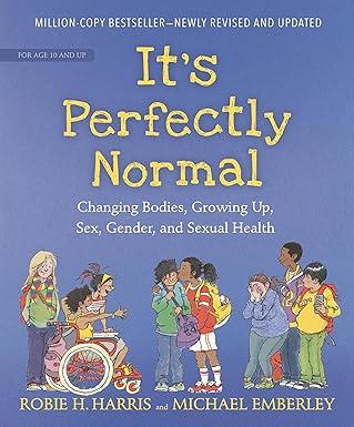 Book cover for It’s Perfectly Normal