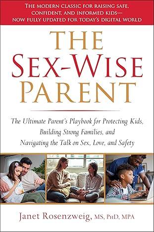 book cover for The Sex-Wise Parent